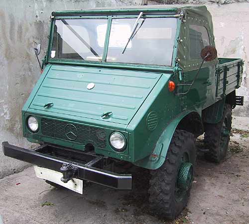 Mercedes Benz Unimog 411 cab30jpg 33702 Byte Das Original Das Modell