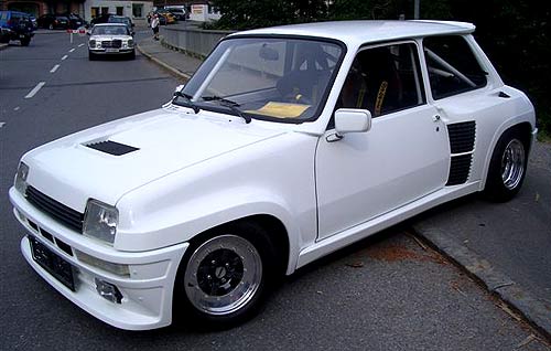 Renault 5 Turbo Maxi. good old Renault 5 Turbo